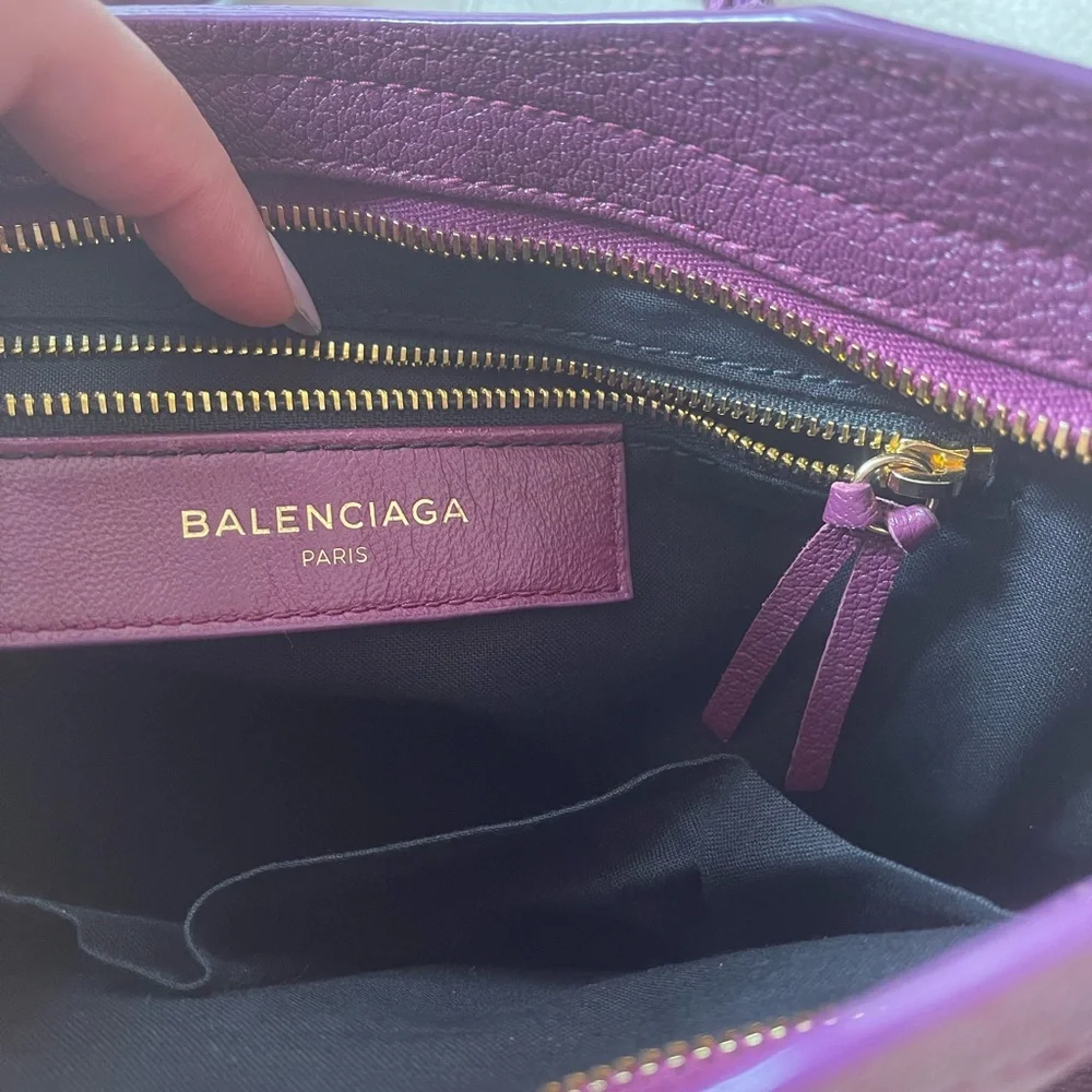 Balenciaga Metallic Edge Motocross Bag - Small - Excellent Condition - Picture 7 of 12